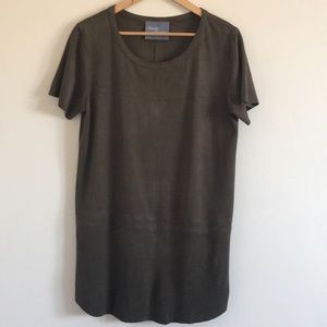 Cheekie Boutique | Shift Dress, Dark Brown, Large